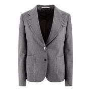 Grijze Jas voor Mannen Tagliatore , Gray , Dames