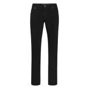 Klassieke Denim Jeans Billionaire , Black , Heren