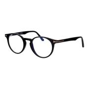 Stijlvolle Optische Bril Ft5557-B Tom Ford , Black , Unisex