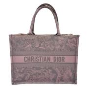 Pre-owned Canvas totes Dior Vintage , Multicolor , Dames