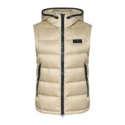 Heren Bodywarmer Sesame Peuterey , Beige , Heren