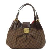 Pre-owned Canvas louis-vuitton-bags Louis Vuitton Vintage , Brown , Da...