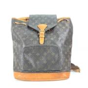 Pre-owned Fabric shoulder-bags Louis Vuitton Vintage , Brown , Dames