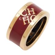 Pre-owned Metal rings Carolina Herrera Pre-owned , Multicolor , Dames