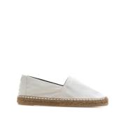 Stijlvolle Espadrilles voor Zomeroutfits Saint Laurent , Beige , Dames