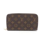 Pre-owned Leather wallets Louis Vuitton Vintage , Brown , Dames