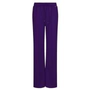 Paarse Georgeanne Broek | Freewear Paars Ambika , Purple , Dames