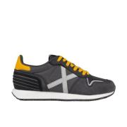 Massana Club Retro Sneaker Grijs Munich , Gray , Heren