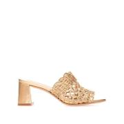 Gouden Muiltjes met Stijl Fhs21017 Sophia Webster , Yellow , Dames