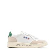 Lage Medalist Sneakers Autry , White , Heren