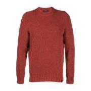 Chique Sweater Modellen Fay , Brown , Heren