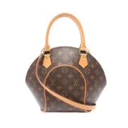 Pre-owned Leather louis-vuitton-bags Louis Vuitton Vintage , Brown , D...