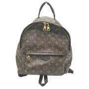 Pre-owned Fabric shoulder-bags Louis Vuitton Vintage , Brown , Dames