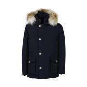 Arctic Anorak in Blauw Woolrich , Blue , Heren