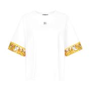 F8V06Tgdck6W0800 T-Shirt Dolce & Gabbana , White , Dames