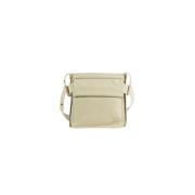 Katoenen Trench Small Tote Tas Burberry , Beige , Dames