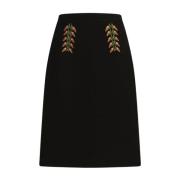 Midi Skirts Etro , Black , Dames