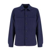 Zak Overshirt Paul & Shark , Blue , Heren