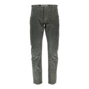 Groene Heren Slim Broek 4 Zakken Dockers , Green , Heren