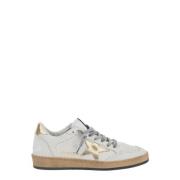 Witte Ballstar Sneakers Golden Goose , White , Dames