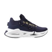 Infinity Sneakers Emporio Armani , Blue , Heren