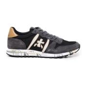 Zwarte Eric Model Sneakers Premiata , Black , Heren