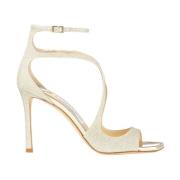 Platinum Ice Sandalen Jimmy Choo , Beige , Dames