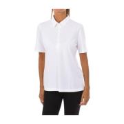 Witte polo met korte mouwen Van Laack , White , Dames