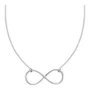 Ketting Infinity zilver Thomas Sabo , Gray , Dames