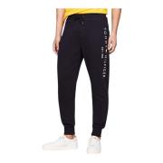 Logo Sweatpant voor Mannen Tommy Hilfiger , Blue , Heren