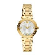 Dameshorloge Daphnis 35Mm V1607 0017 Versace , Yellow , Dames