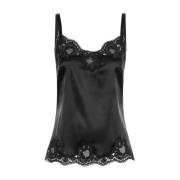 Kanten Camisole Dolce & Gabbana , Black , Dames