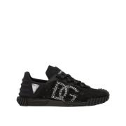 Mode Sneakers Ck2284A521180999 Dolce & Gabbana , Black , Dames