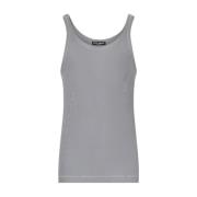 Stijlvolle Tanktop voor Vrouwen Dolce & Gabbana , Gray , Heren