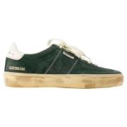 Canvas sneakers Golden Goose , Green , Dames