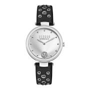 Dameshorloge LOS Feliz 34 MM Versus Versace , Gray , Dames