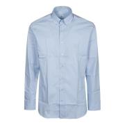 Logo Button Down Shirt Etro , Blue , Heren