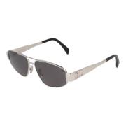 Pilotstijl Zonnebril Celine , Gray , Dames