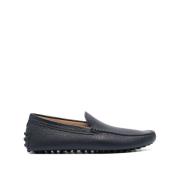 Klassieke Leren Loafers Tod's , Blue , Heren