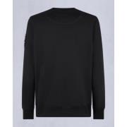 Zwart Goud Crewneck Sweater Moose Knuckles , Black , Heren