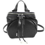 Pre-owned Leather shoulder-bags Bally Pre-owned , Black , Dames