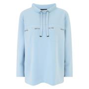 Zacht Sweatshirt voor Vrouwen Doris S , Blue , Heren