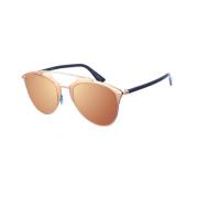 Aviator Metal Zonnebril Dior , Yellow , Dames