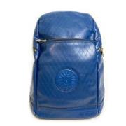 Pre-owned Fabric shoulder-bags Versace Pre-owned , Blue , Dames