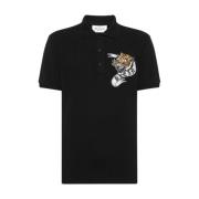 Klassieke Polo Shirt Philipp Plein , Black , Heren