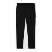 Stretch Cargo Broek in Zwart Pure Path , Black , Heren