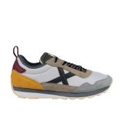 Heritage-geïnspireerde Sneaker in Grijs Munich , Multicolor , Heren