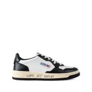 Lage Medalist Sneakers Autry , Black , Heren