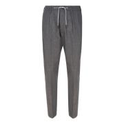 Wollen joggingbroek met wortelpasvorm Eleventy , Gray , Heren