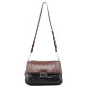 Pre-owned Leather prada-bags Prada Vintage , Black , Dames